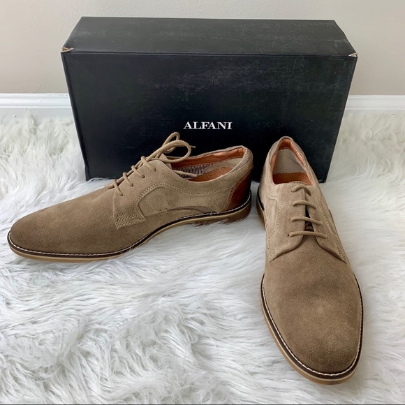 light tan oxford shoes